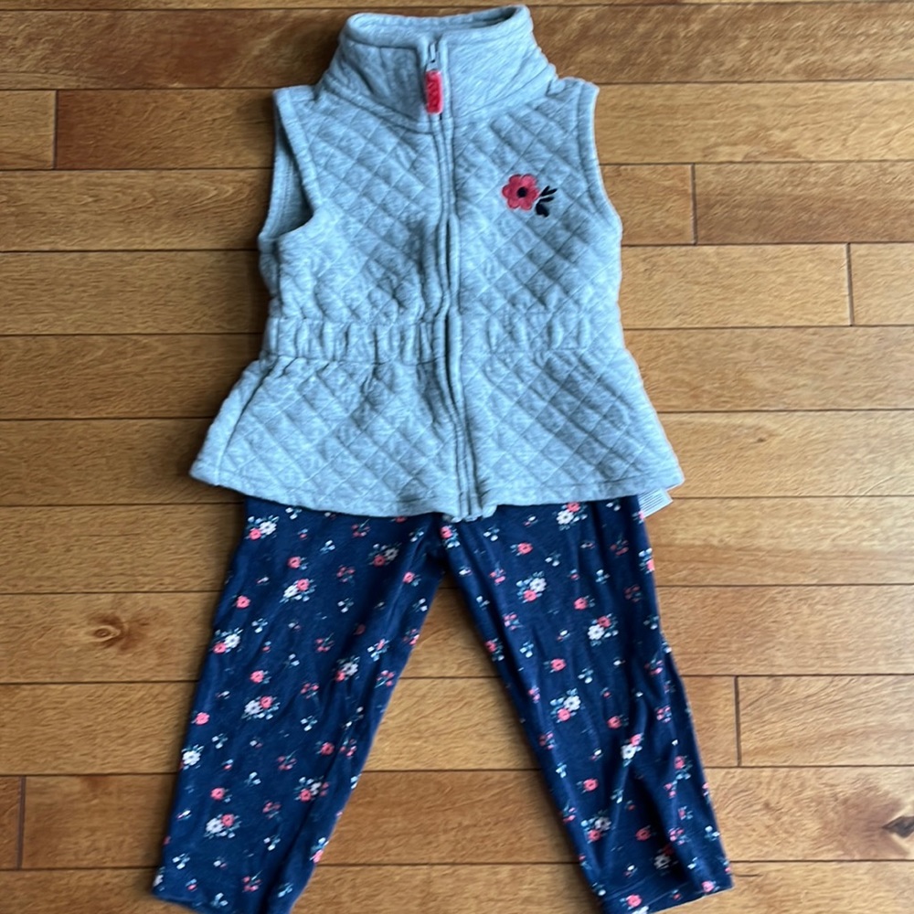Carters vest with pants